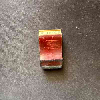 Rubber Stamp-Auditor