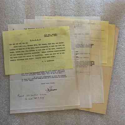 W-1 WATER STATIONS - PUMPING PLANTS - 1948-51