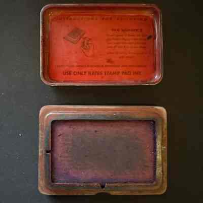 Stamp Pad-Bates