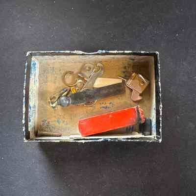 Tray with Misc. Items