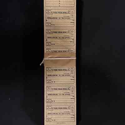 Round Trip Signature Validation Ticket
