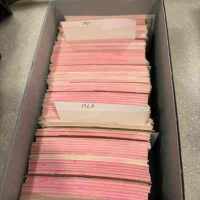 Clearance Cards-Jan 1967 to Mar 1969