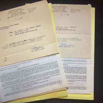L-2 Liquor Permits 1946-1947
