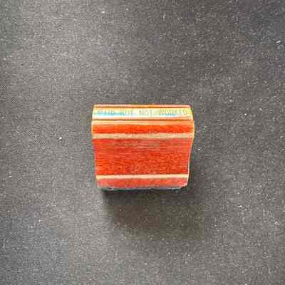 Rubber Stamp-Paid But Not Worked
