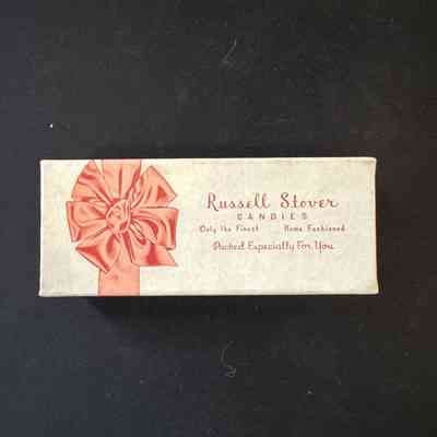Russell Stover Candies Box