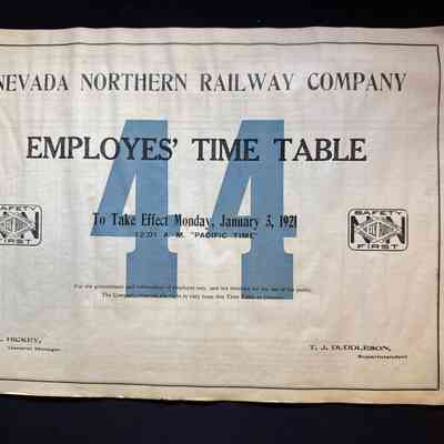 Timetable No. 44