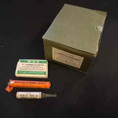 Box-Compress Bandages