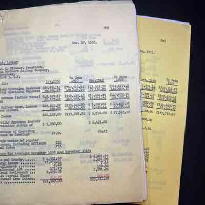 M-3 Monthly Letter 1950-1951