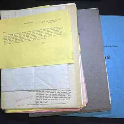 B-3B Buildings - 1944-1947