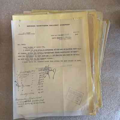 General Accounts - 1933-1963