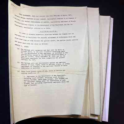 United Steelworkers Agreements