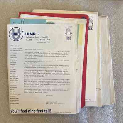 P-1-1 United Fund - 1966-67