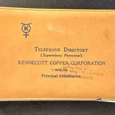 KCC Telephone Directory