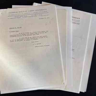 A-8 Agreements with Trainmen and Enginemen-1972