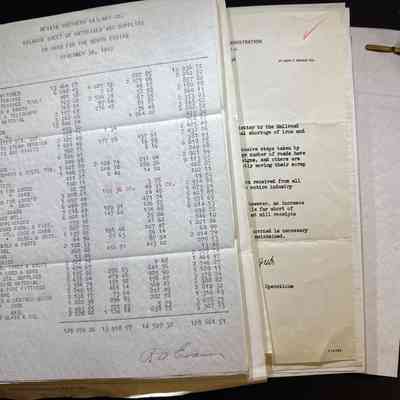 P-6 Purchasing 1946-1947