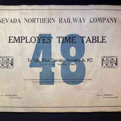 Timetable No. 48