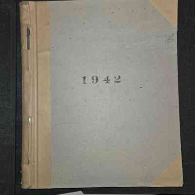 Payroll Ledger - 1942