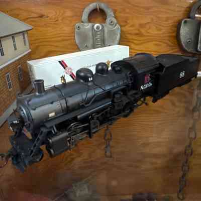 Locomotive #98