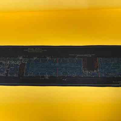 Carpet Plans-Parlor Car "Cobre"