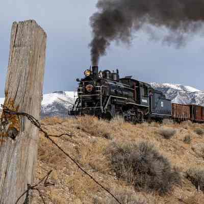 #93 with Ore Train