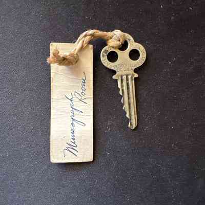 Mimeograph Room Key