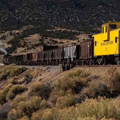 #93 with Ore Train