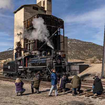 #93 at the Coaling Tower