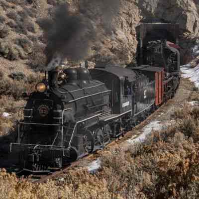 #93 with Wreck Train