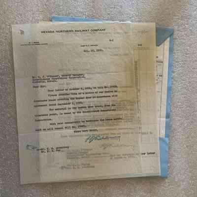 T-8 TRACKAGE AGREEMENT - KIMBERLY - CCCORP - 1950-51