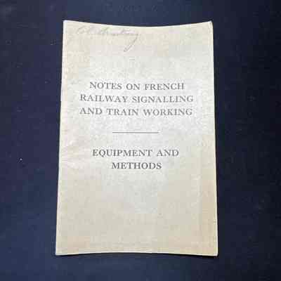 French Railway Signaling