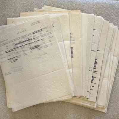 B-1 Bulletins & Instructions Circulars - 1962-63