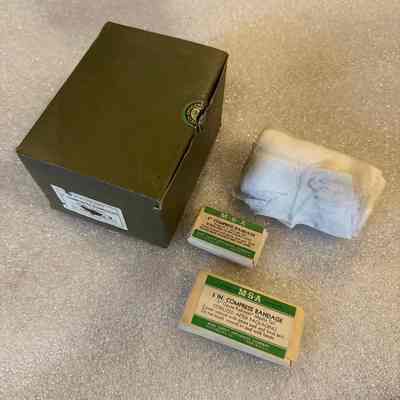 Box-Compress Bandages