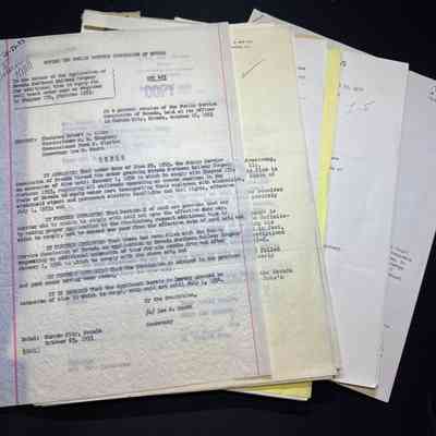 L-5 Legal Matters 1952-1953