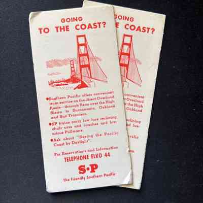 SP Advertising Card