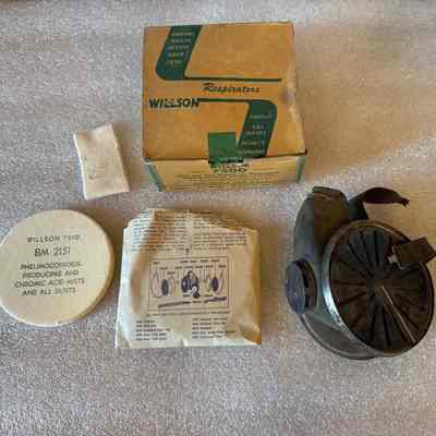 Willson Dual Disk Respirator