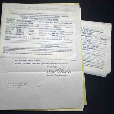 S-3 Scales 1956-1957