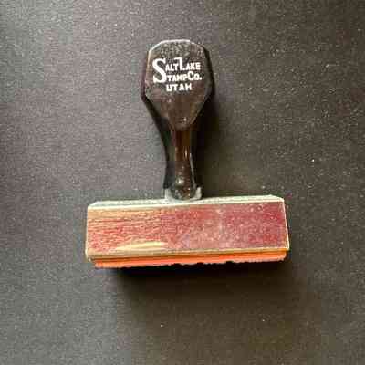 Rubber Stamp-Title