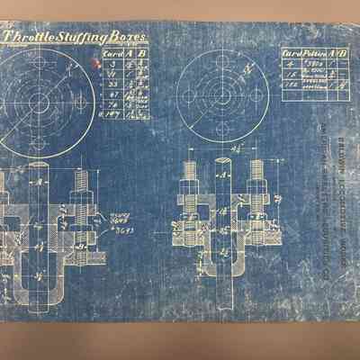 Throttle Stuffing Box-#40