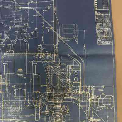Erecting Drawing-Locomotive #98
