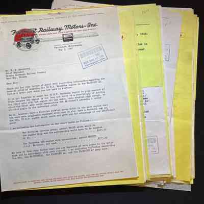 M-1 Motor Cars 1944-1947