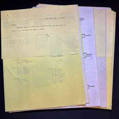 E-2 Employees' General - 1944-1947