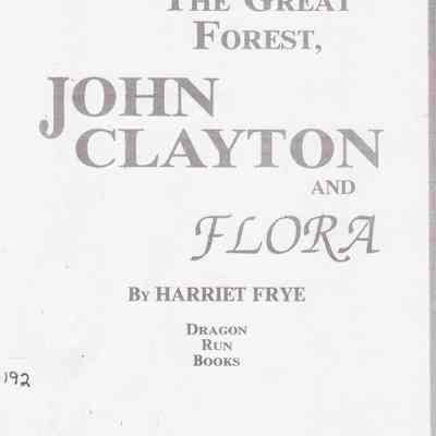 The Great Forest, John Clayton and Flora