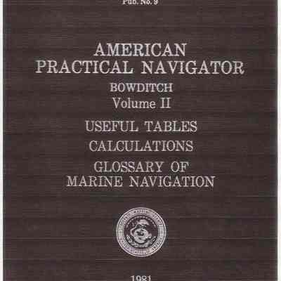 American Practical Navigator, VOL II (1981)