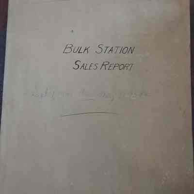 B&H 1940 Fuel Book