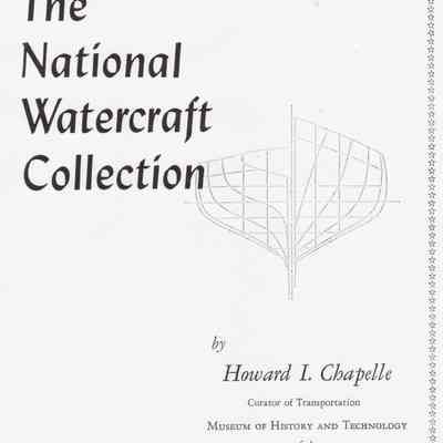 The National Watercraft Collection