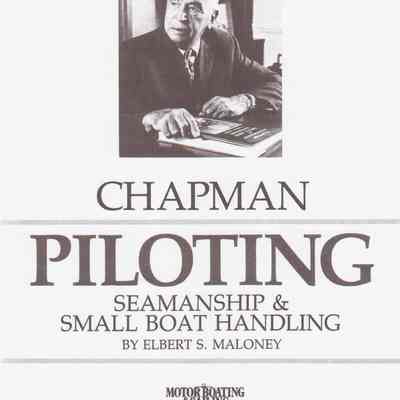 Piloting Steamship and Small Boat Handling
