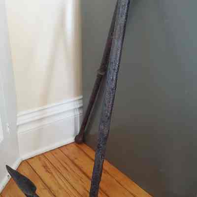 Anchor, wrought iron