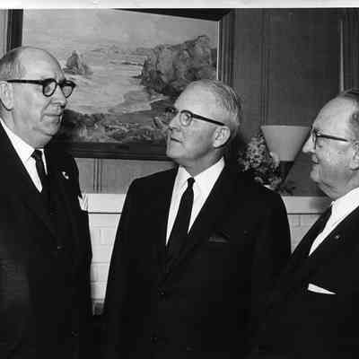 Photographs, Leaders of Menhaden Industr