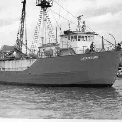 Menhaden vessel