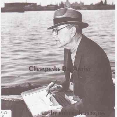 Louis J. Feuchter, Chesapeake Bay Artist